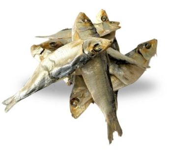 Air-Dried Large Sprats