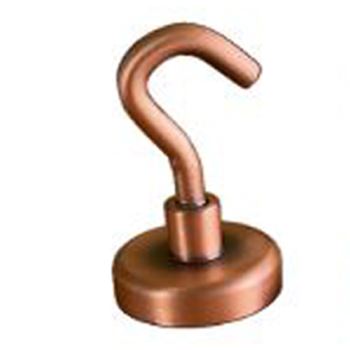 Magnet with Hook - Copper