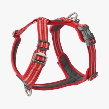 Dog Copenhagen Comfort Walk Air™ - Classic Red Harness