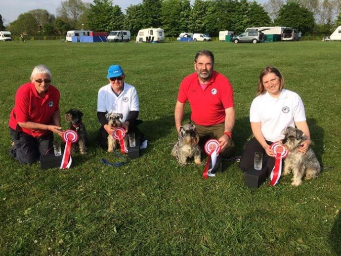 Bertie and Mike off to Crufts 2018