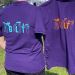 Polo Shirts - Purple - Agility Slogan