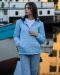 Dryrobe Mid-layer Jacket- Ice Blue