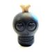 MKB Sugar Skull Treat Dispenser - Black - Large