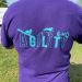 Polo Shirts - Purple - Agility Slogan