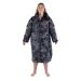 Black Camo/ Black dryrobe® Advance