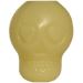 MKB Glow in the Dark Sugar Skull Treat Dispenser Dog Toy - Medium