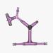 Dog Copenhagen Comfort Walk Air™ - Purple Passion Harness 