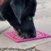 SodaPup Lick Mat - Jigsaw - Pink Large