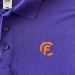 Polo Shirts - Purple - Agility Slogan